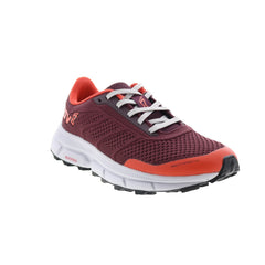 Inov-8 TrailFly Ultra G 280 Womens Burgundy Canvas Athletic Hiking Shoes