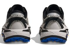 Unisex Hoka Mafate Speed 2 in White / Cobalt Blue