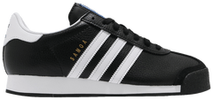 Adidas Originals Men's Samoa Sneakers, Black / White, 019351