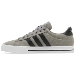 Adidas Men's Grey Daily 3.0 Sneakers, FW3270 (No Box)