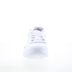 Reebok Walk Ultra 7 DMX Max Wide Womens White Wide Lifestyle Sneakers Shoes