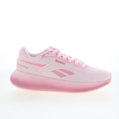 Reebok DMX Comfort + 2.0 Womens Pink Canvas Lifestyle Sneakers Shoes