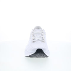 Reebok Zignition Womens White Canvas Lace Up Athletic Running Shoes