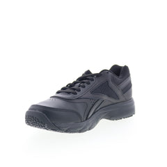 Reebok Work N Cushion 4.0 Womens Black Leather Lace Up Work & Safety Shoes