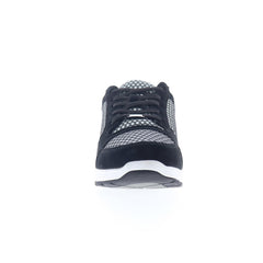 Drew Gemini 10296-19 Womens Black Suede Lifestyle Sneakers Shoes