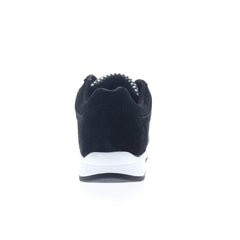 Drew Gemini 10296-19 Womens Black Suede Lifestyle Sneakers Shoes