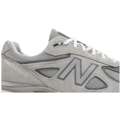 New Balance Men's Grey 990v4 Sneakers, U990GR4