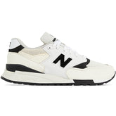 New Balance Men's Made in USA 998 White/Black, U998TI