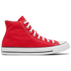 Converse Mens Red All Star Hi Sneakers, M9621