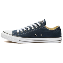 Converse Men's Navy Chuck Taylor All Star Low Top Sneakers, M9697