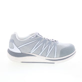 Drew Balance 10835-43 Womens Gray Canvas Lace Up Lifetsyle Sneakers Shoes