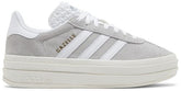 Adidas Originals Women's Gazelle Bold Sneakers, Grey, HQ6893