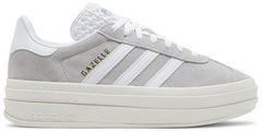 Adidas Originals Women's Gazelle Bold Sneakers, Grey, HQ6893