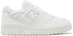New Balance Men's Sneakers, White / White / White, BB550WWW