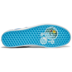Vans Mens Blue SpongeBob SquarePants Classic Slip-On, VN0A33TBYZ1