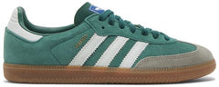 Adidas Originals Men's Samba OG Sneakers, Green Gum, ID2054