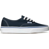 Vans Mens Blue Authentic Midnight Sneakers, VN0004MLJPV