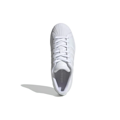 Adidas Womens Superstar 'Triple White' Sneakers, FV3285