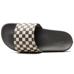 Vans Mens Black La Costa Slide-On Checkerboard, VN0A5HF588H