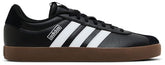Adidas Men's VL Court Sneakers, Black, ID6286