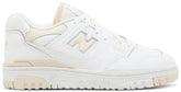 New Balance Women's 550 Chunky Sneakers, White/Linen, BBW550BK