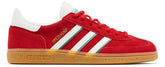 Adidas Originals Men's Handball Spezial Sneakers, Scarlet/Cloud White/Collegiate Green
, IF9531