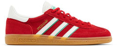 Adidas Originals Men's Handball Spezial Sneakers, Scarlet/Cloud White/Collegiate Green
, IF9531