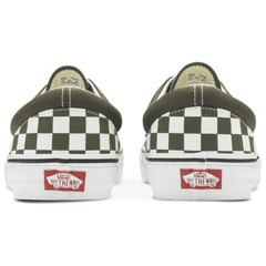Vans Mens Green Era 'Checkerboard Beech', VN0A4BV4VXI