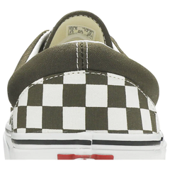 Vans Mens Green Era 'Checkerboard Beech', VN0A4BV4VXI