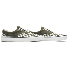 Vans Mens Green Era 'Checkerboard Beech', VN0A4BV4VXI
