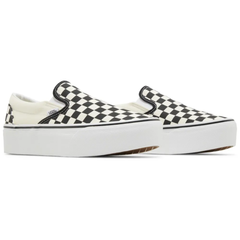 Vans Mens White Classic Slip-On Stackform Sneakers, VN0A7Q5RTYQ