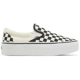 Vans Mens White Classic Slip-On Stackform Sneakers, VN0A7Q5RTYQ