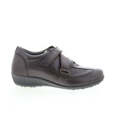 Drew Cario 14491-64 Womens Brown Leather Lifestyle Sneakers Shoes