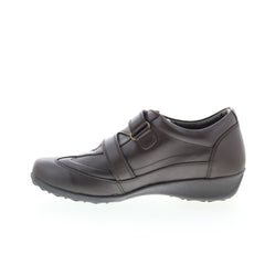 Drew Cario 14491-64 Womens Brown Leather Lifestyle Sneakers Shoes