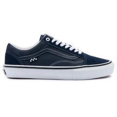 Vans Mens Blue Skate Old Skool Sneakers, VN0A5FCBLKZ