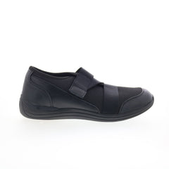 Drew Aster 14803-12 Womens Black Wide Synthetic Lifestyle Sneakers Shoes