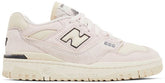 New Balance Women's 550 Chunky Sneakers, Pink Granite, BBW550RC