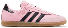 Adidas Originals Men's Pink Samba Messi Sneakers, JP7844