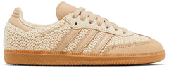 Adidas Originals Women's Cream/Beige Samba OG Sneakers, JR9446