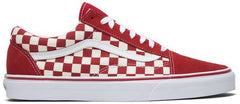 Vans Men's Old Skool Sneakers, Red Checkerboard, VN0A38G1P0T