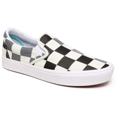 Vans Mens Checkerboard Half Big Checker Comfycush Slip-On, VN0A3WMDWXA