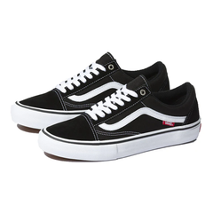 Vans Mens Black/White Old Skool Pro, VN0A3WMDWXA