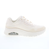Skechers UNO Flex - Spring On Air Womens Beige Lifestyle Sneakers Shoes