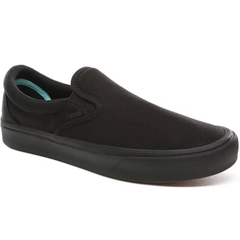 Vans Mens Black Comfycush Slip-on Sneakers, VN0A3WMDVND