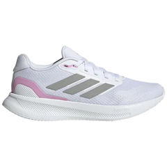 Adidas Women's White/Pink/Grey Runfalcon 5 Sneakers, JI3981 (No Box)