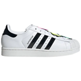 Adidas Originals Men's White Jeremy Scott x Superstar 2 Sneakers, JR3584