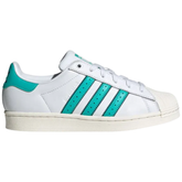 Adidas Originals Women's White/Mint Rush Sneakers, IG2218 (No Box)