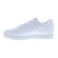 FILA Men's Boca On The 8 Sneakers, White/Navy/Red, 1BM00164-125
