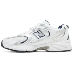 New Balance Men's White/Blue 530 Sneakers, MR530SG