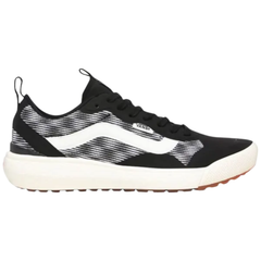 Vans Mens Black UltraRange EXO 'Blur Checker' Sneakers, VN0A4U1KXU2